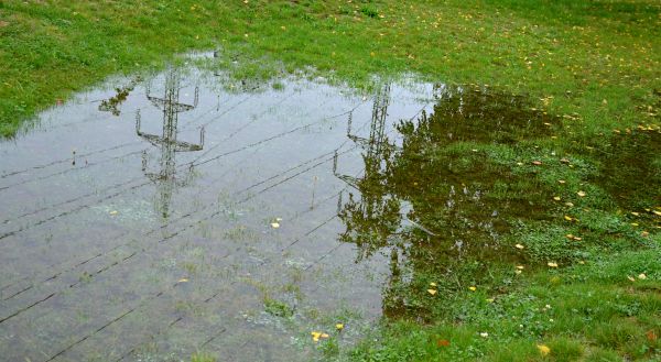 Flooded Yard Drainage Installation in Sylvania