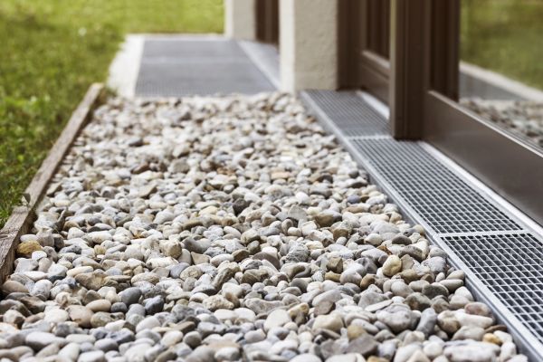 French Drain Construction in Sylvania