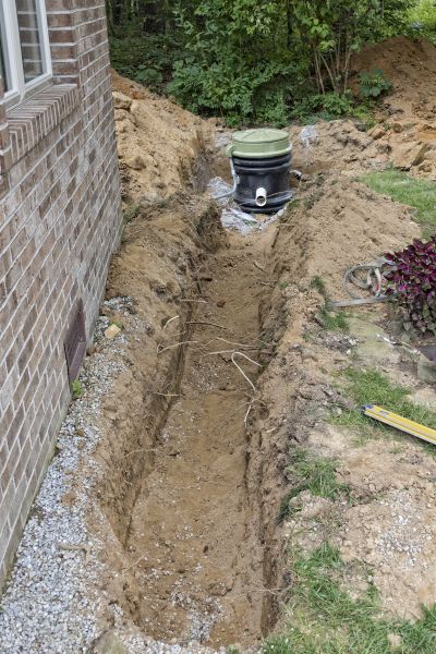 Grinder Pump Installation in Sylvania
