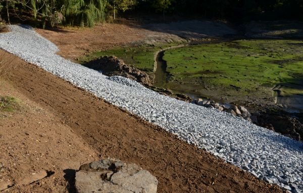 Landscape Swales Installation in Sylvania