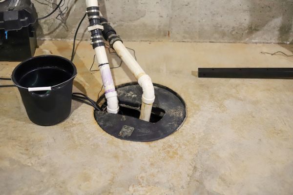 Basement Sump Pump Service in Sylvania