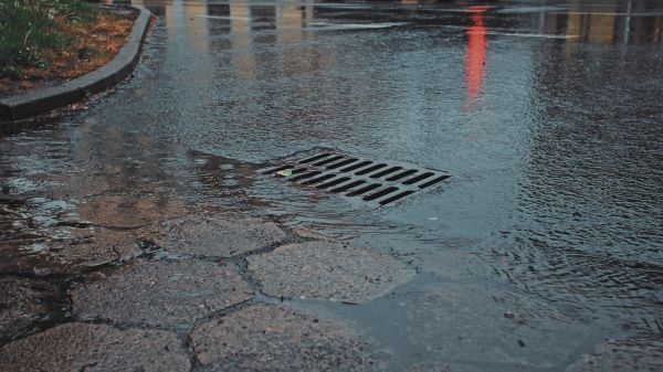Storm Drainage Installation in Sylvania