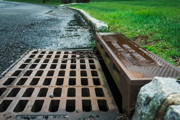 Storm Drain Maintenance in Sylvania