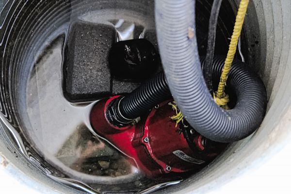 Submersible Sump Pump Service in Sylvania