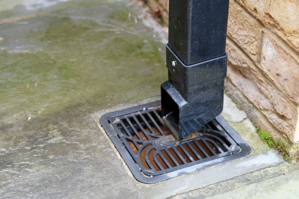 Porch Drainage Installation in Sylvania