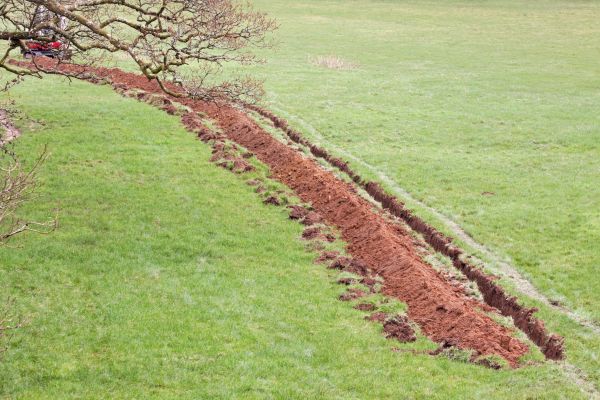 Cost of Swale Installation in Sylvania