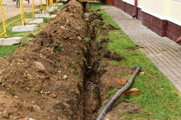 French Drain Replacement in Sylvania
