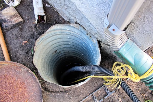 Drainage Pump Installation in Sylvania