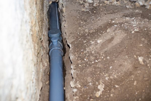 Drain Line Installation in Sylvania