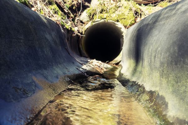 Drainage Swale Installation in Sylvania