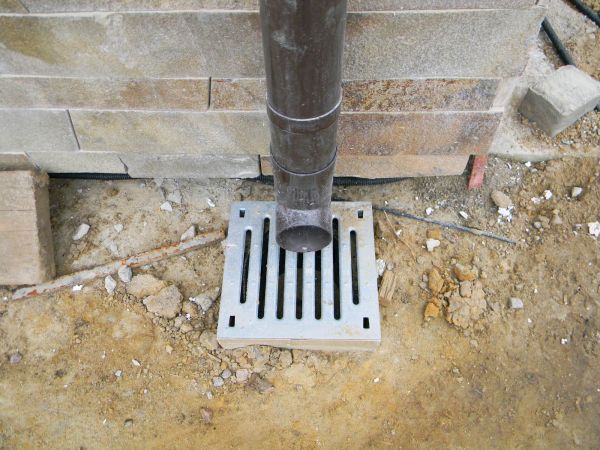 Foundation Drain Repair in Sylvania