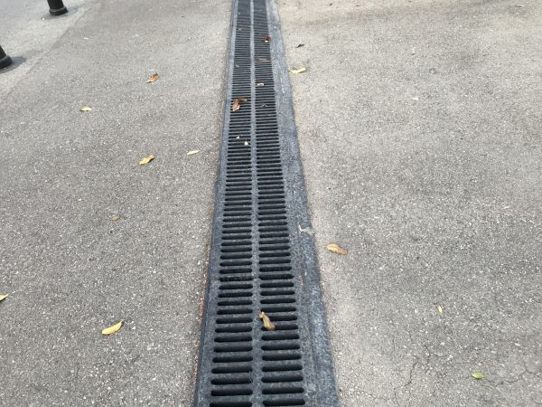 Channel Drain Replacement in Sylvania