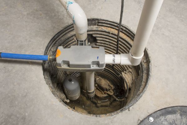 Ejector Pump Installation in Sylvania